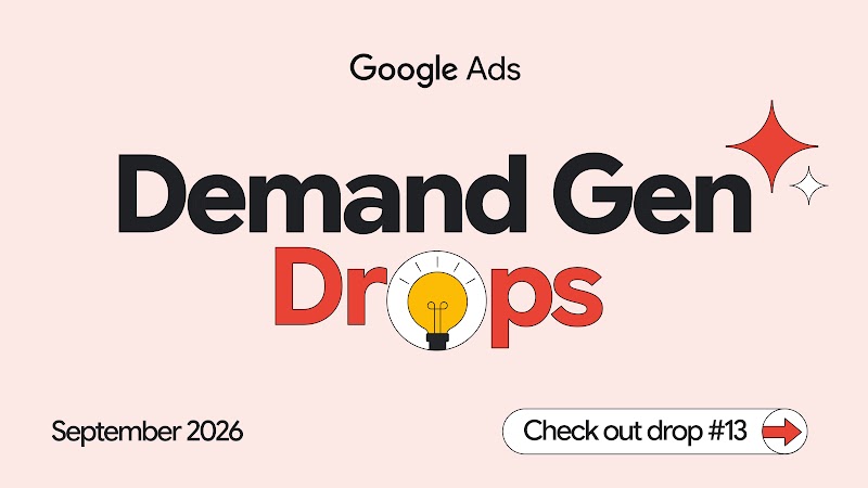 Reach your audience in new ways with September’s Demand Gen Drop.