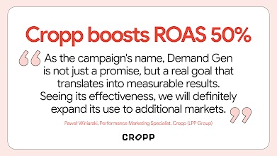 Cropp case study with quotation iconography.