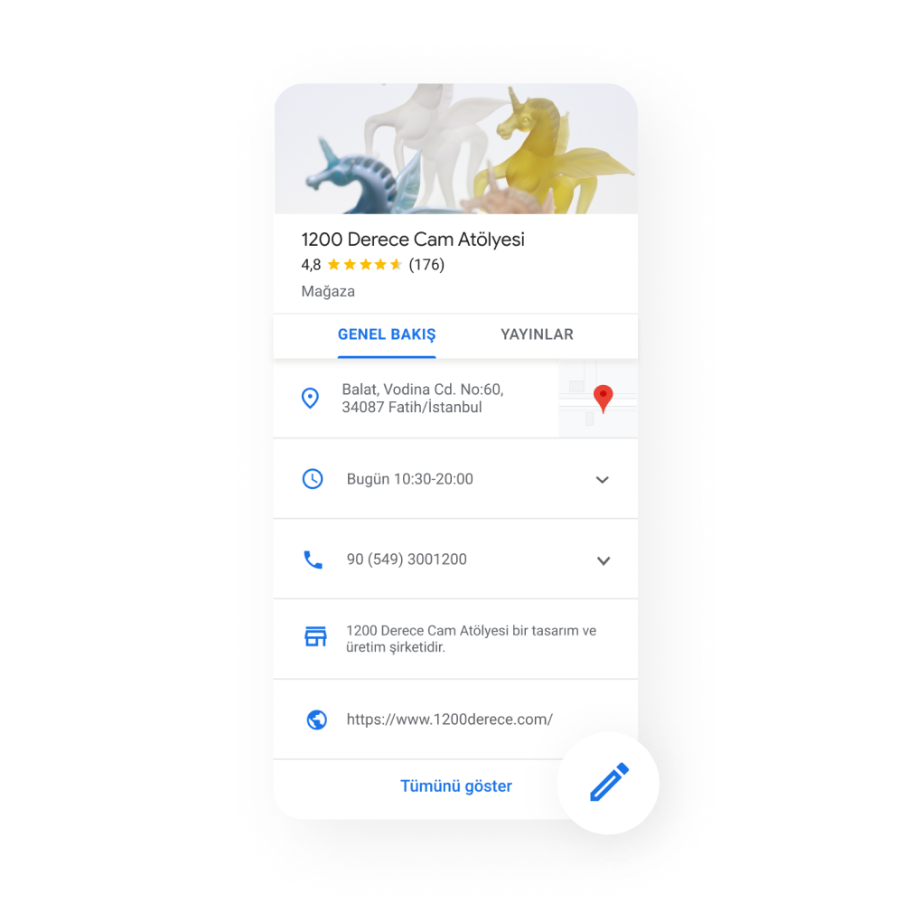 Önemli bilgilerin ekleneceği için kullanıcı arayüzü
