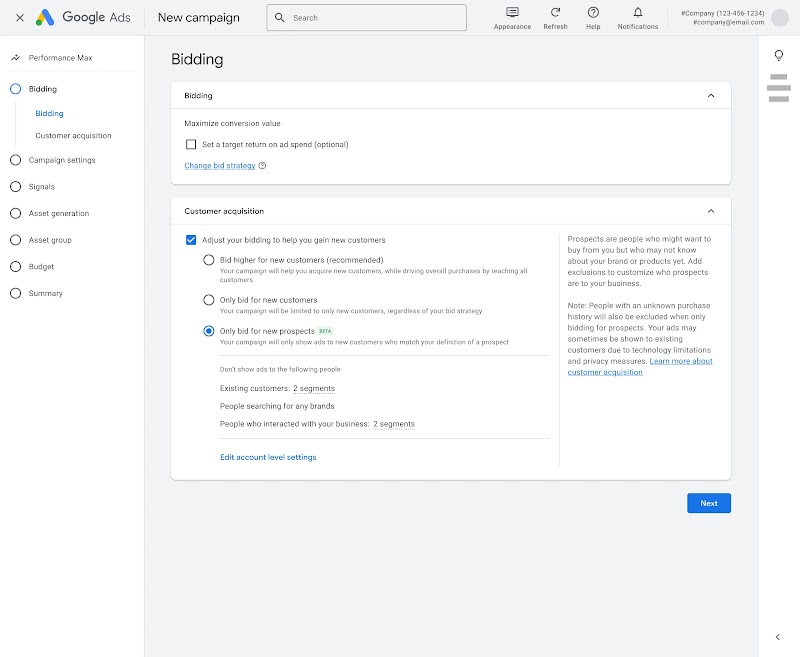 New Customer Acquisition Modes image