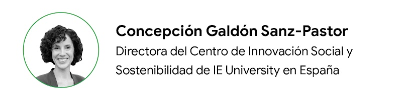 Concepción Galdón Sanz-Pastor, directora del Centro de Innovación Social y Sostenibilidad de IE University en España