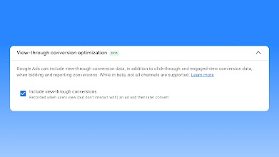 View-Through Conversion Optimization