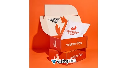 Custom packaging for mister fox brand.