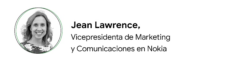Jean Lawrence, VP of Marketing & Communications at Nokia