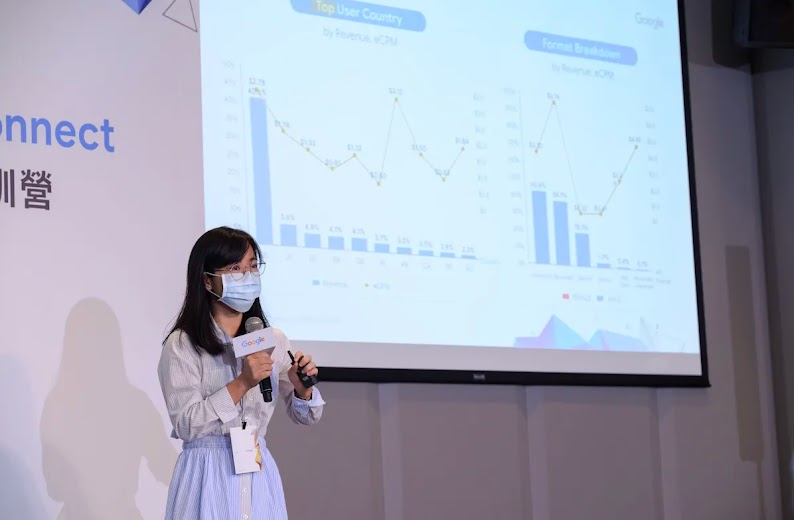 Google Taiwan 大中華區策略合作夥伴經理 January Chang