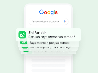 Ilustrasi beberapa notifikasi pesan WhatsApp di layar telepon seluler.