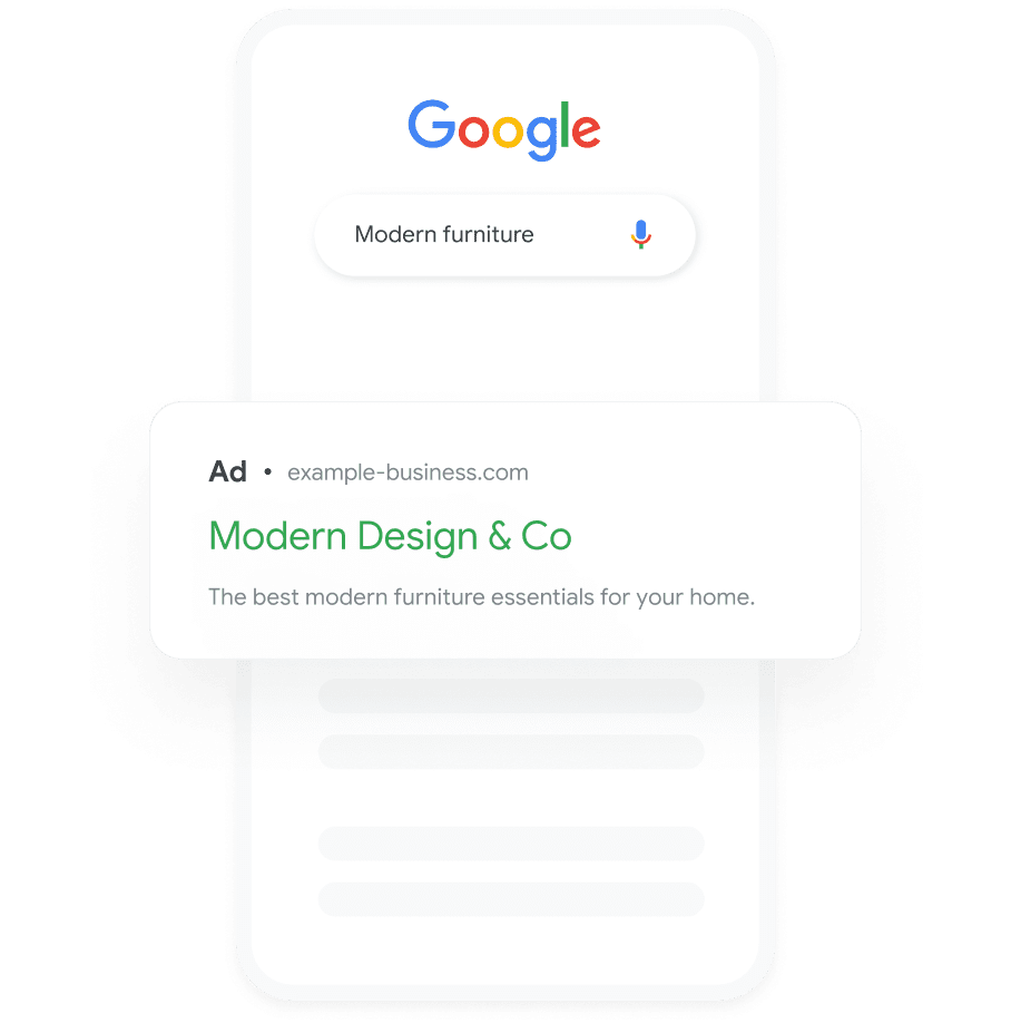 Reach More Customers with Paid Search Advertising - Google Ads