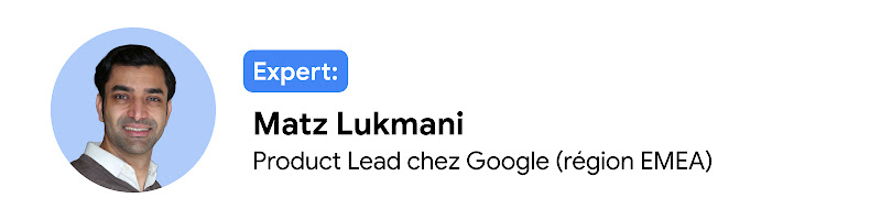 Photo de l'expert Matz Lukmani, Product Lead chez Google (région EMEA)