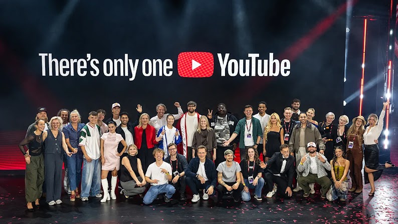 Das YouTube Festival 2026 feierte die YouTube-Ära mit zahlreichen Creator*innen und Marken