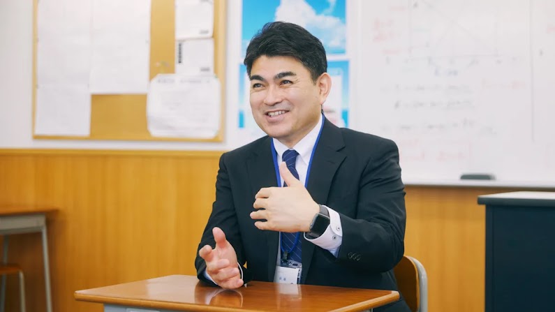 取材に応じてくれた株式会社教育プラザ様