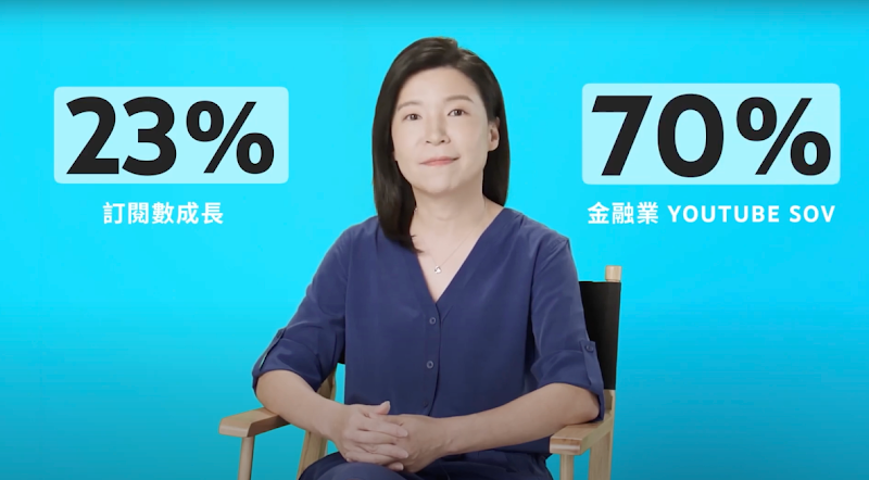 富邦金控永續暨品牌公關處長Cindy Lin