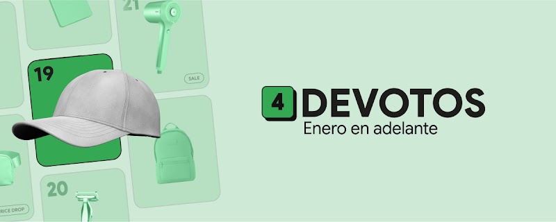 Una cap gris sobre un cuadrado del calendario del 19 de enero. Parte 4: Devoto, de enero en adelante