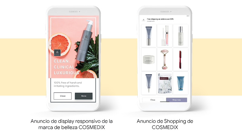 Más sugerencias para el diseño de creatividades según el objetivo de marketing