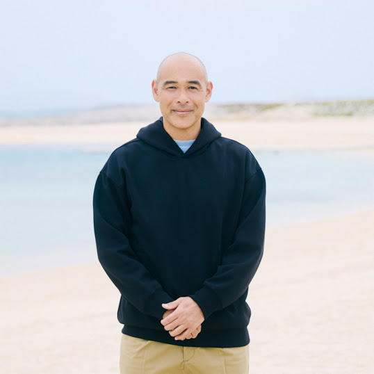 取材に応じてくれた高原直泰さん
