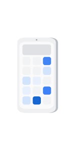 Mobile phone illustration