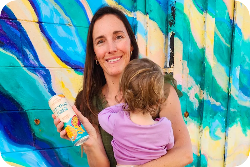 Susan Hartman, Co-Founder, Recoup Beverage