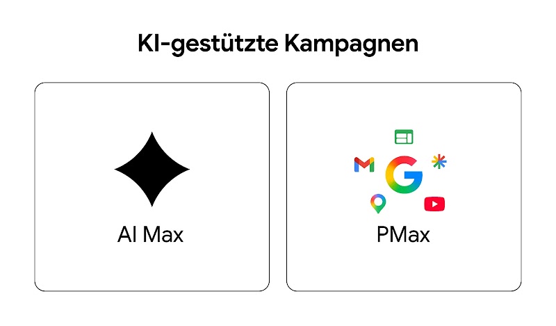Die gesamte Customer Journey abdecken mit den KI-gestützten Kampagnen AI Max und Performance Max