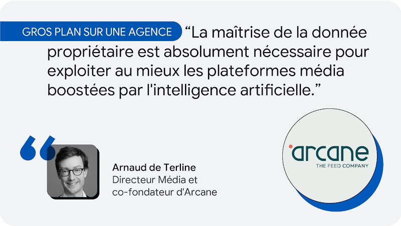 Arnaud de Terline, directeur média et co-fondateur d'Arcane donne son conseils pour optimiser les plateformes médias.