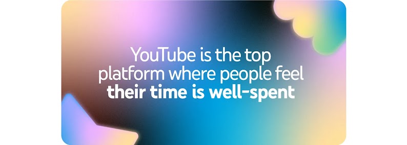 YouTube Brandcast 2024 revealed that compared to other video platforms, YouTube is the top platform where people feel their time is well-spent, showing how brands can use YouTube to achieve business goals more effectively.