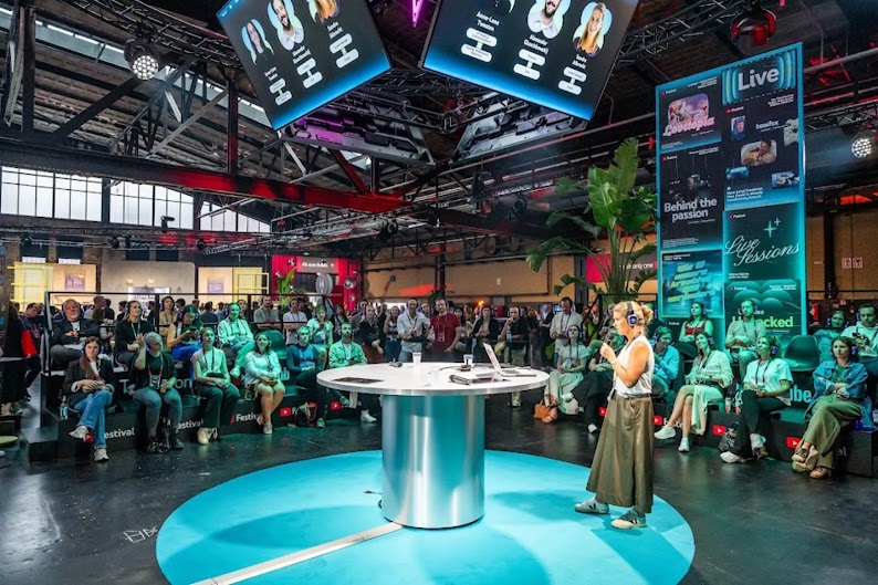 Auf dem YouTube Festival PLayground wurden spannende Cases vorgestellt.