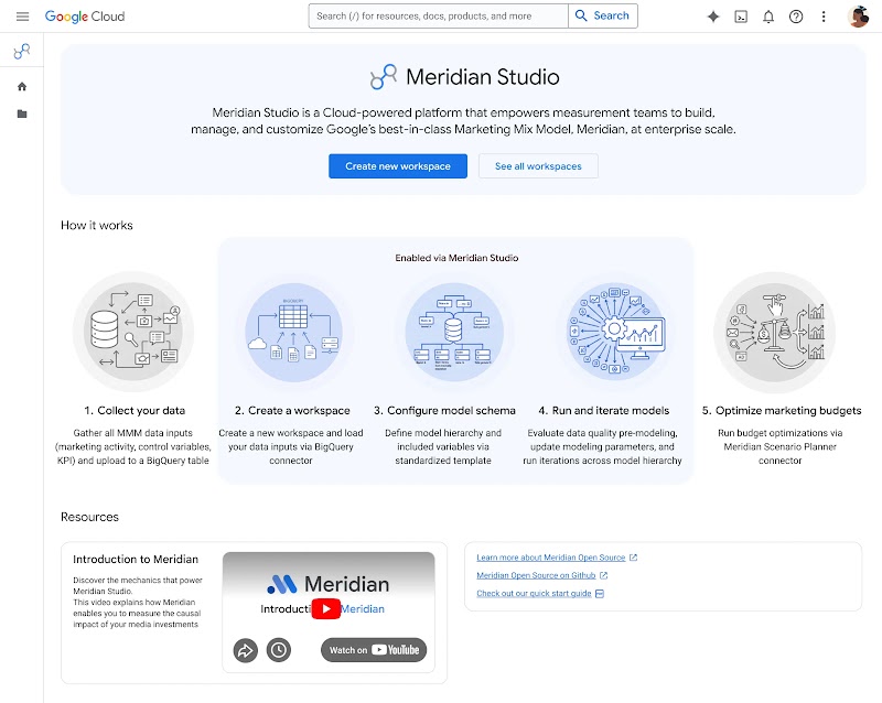 Meridian Studio image