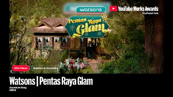 Watsons Pentas Raya Glam