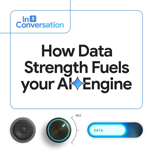 Etkinlik başlığı 'In Conversation: How Data Strength Fuels your AI Engine’ 