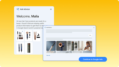 Ask Advisor in Merchant Center Image