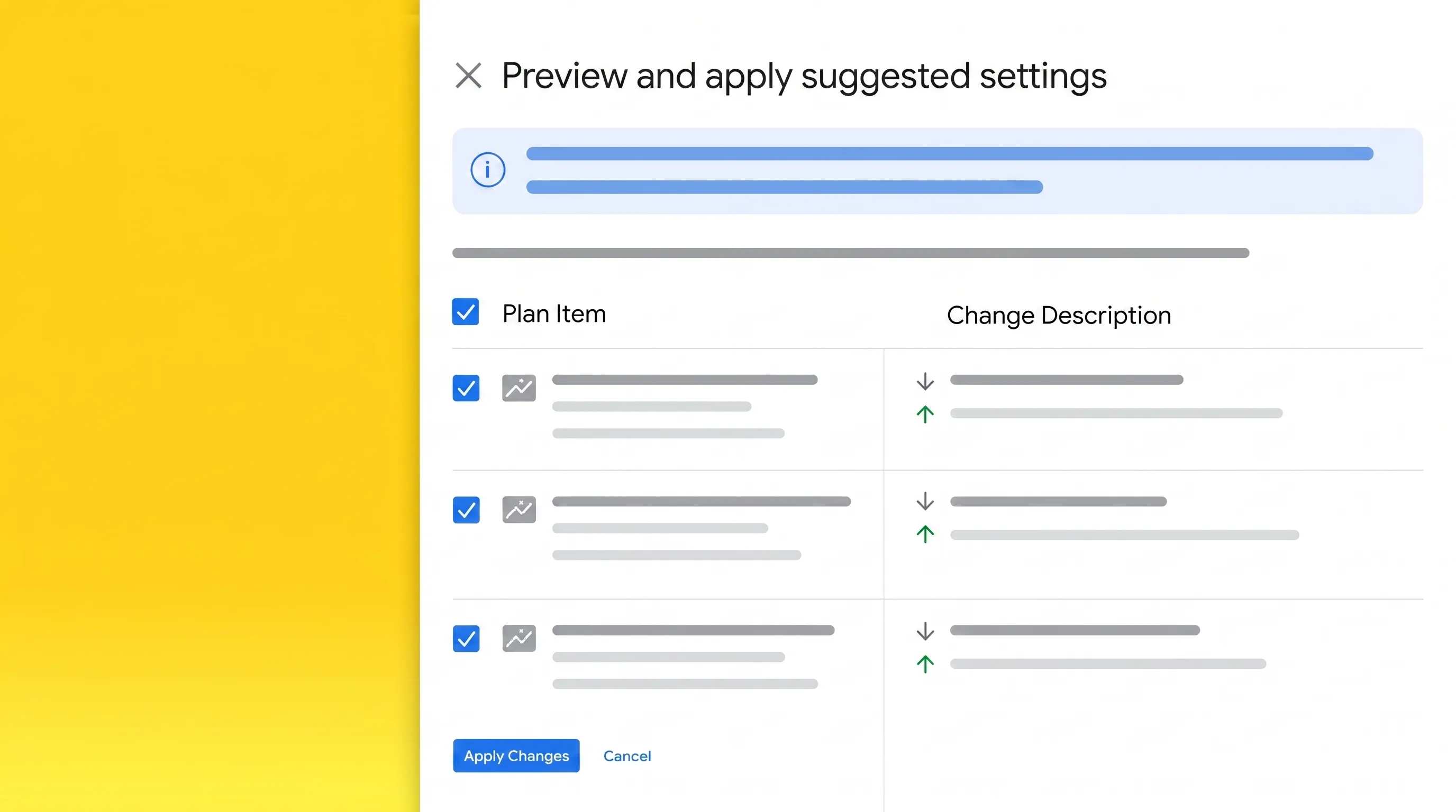 Performance Planner Updates image
