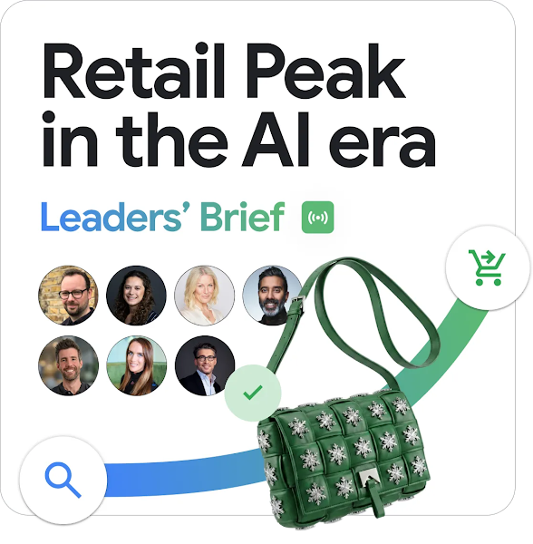 Leaders’ Brief: Prep for Retail Peak in the AI era