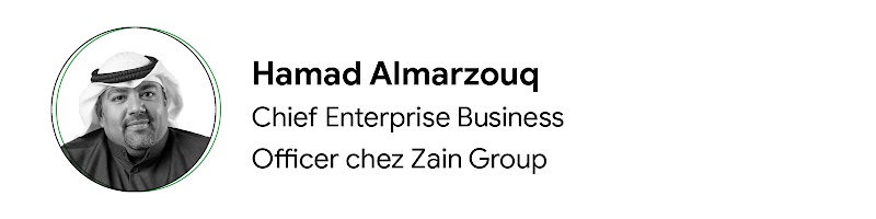 Hamad Almarzouq​​​​, Chief Enterprise Business Officer chez Zain Group