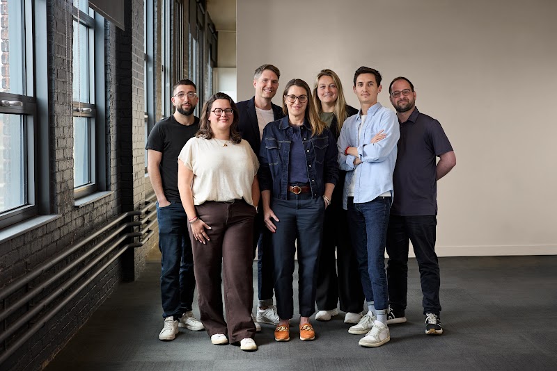 Glassroom team photo.