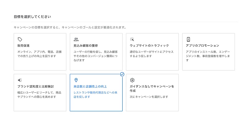 「来店数と店舗売上の向上」