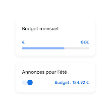 Définissez votre budget