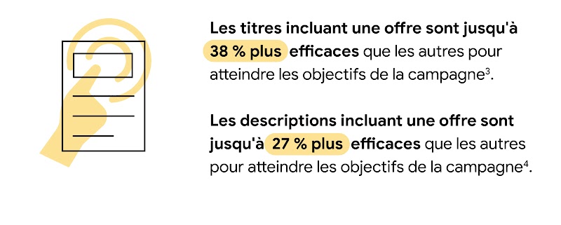 Commencer par une incitation à l'action claire