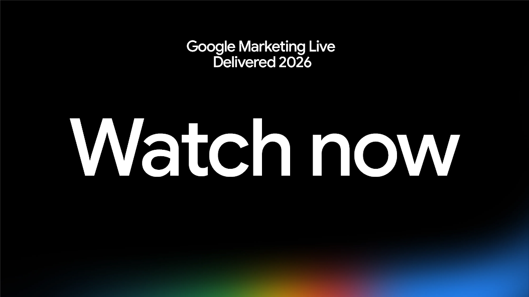 Google Marketing Live Delivered 2026 Image