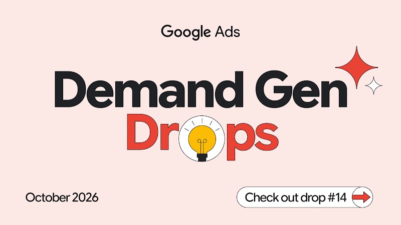 Demand Gen Drop October 2026