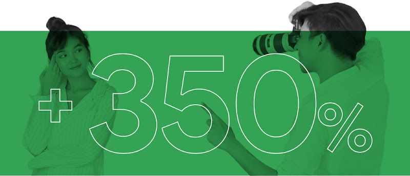Photoshoots have seen more than 350% growth across APAC countries, as people are taking time to capture moments that others cannot be there in person for.