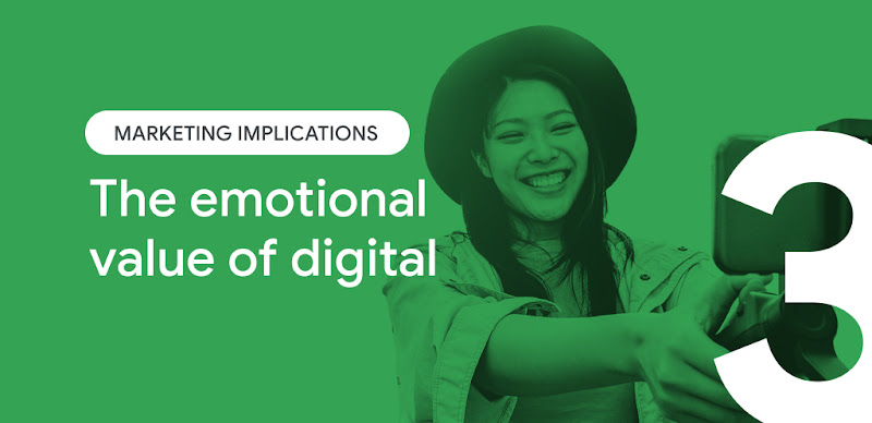 Marketing implications: The emotional value of digital