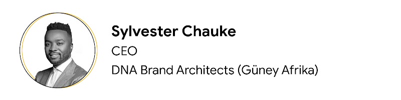 Güney Afrika'daki DNA Brand Architects'te CEO olarak görev yapan katılımcı Sylvester Chauke'nin portre fotoğrafı