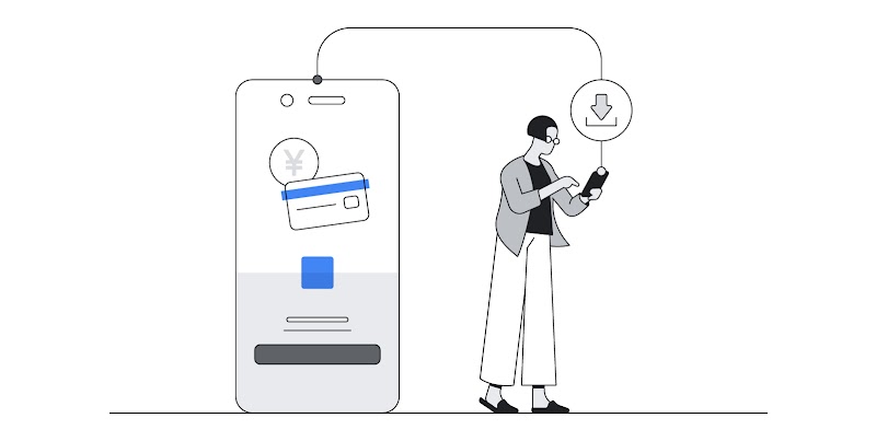 銀行アプリとユーザー