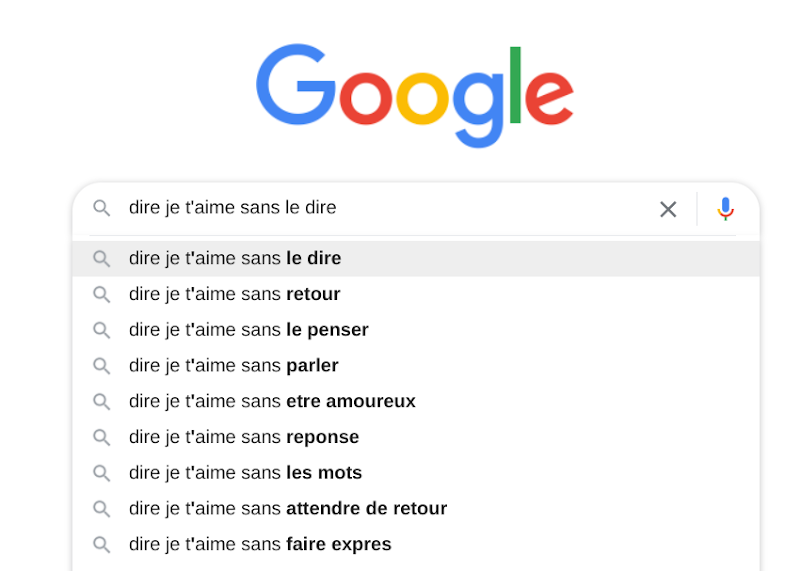 dire je t'aime