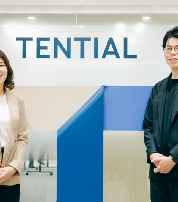 取材に応じてくれた TENTIAL 様