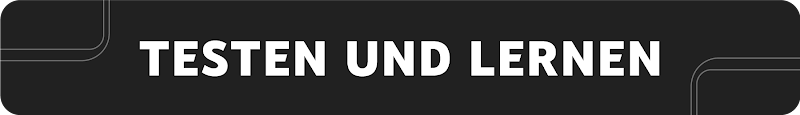 Testen und Lernen