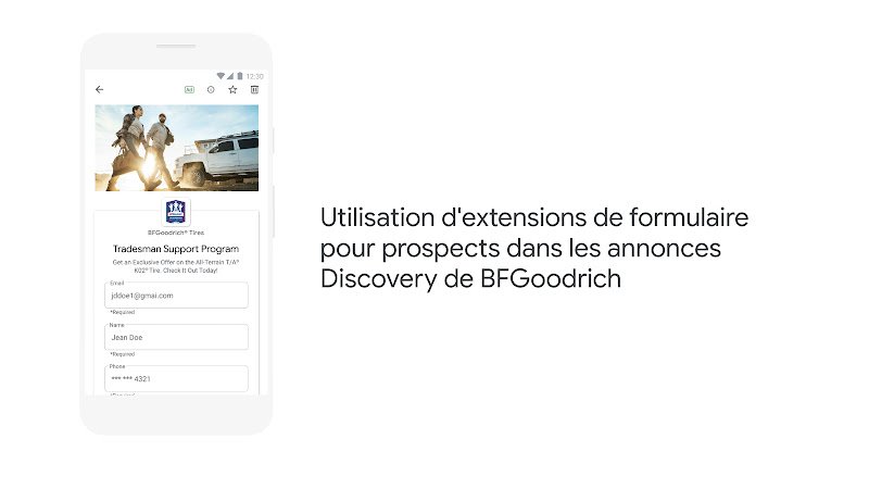 Autres conseils créatifs par objectif marketing