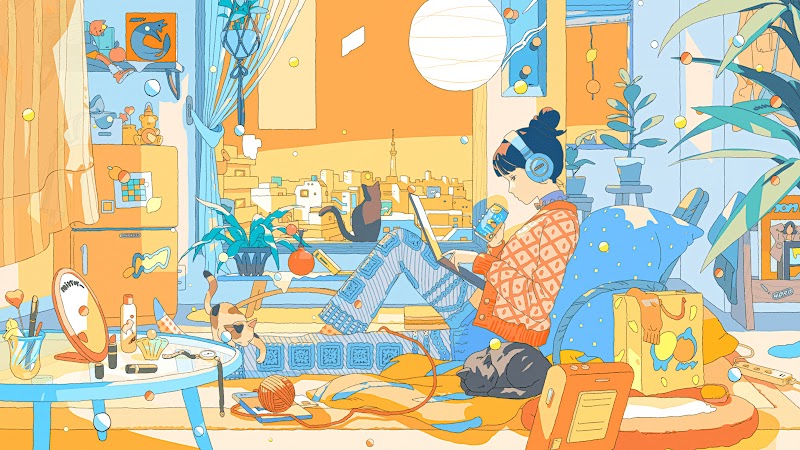 ほろよい飲んでなにしよう？ 池田智子 × TENDRE ver.60s