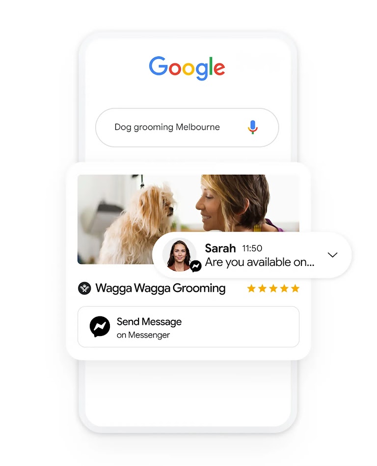 A sponsored Search ad for decor in Google Search results.