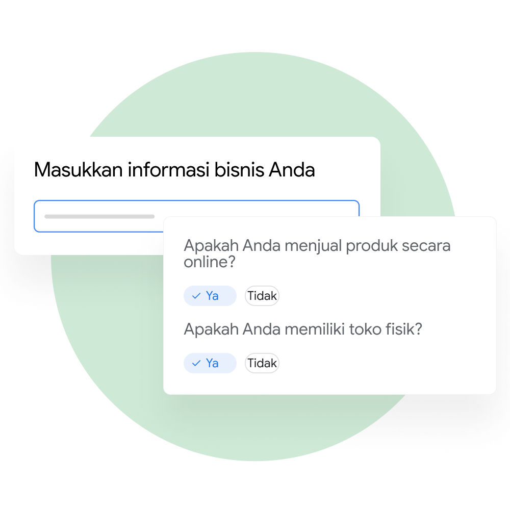 Cara kerja google merchant center google untuk retail