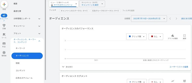 14-オーディエンス設定メニュー