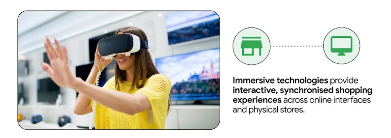 Immersive technologies provide interactive, synchronised shopping experiences across online interfaces and physical stores. Marketers need to leverage immersive retail experiences to capture growth in India’s retail sector.